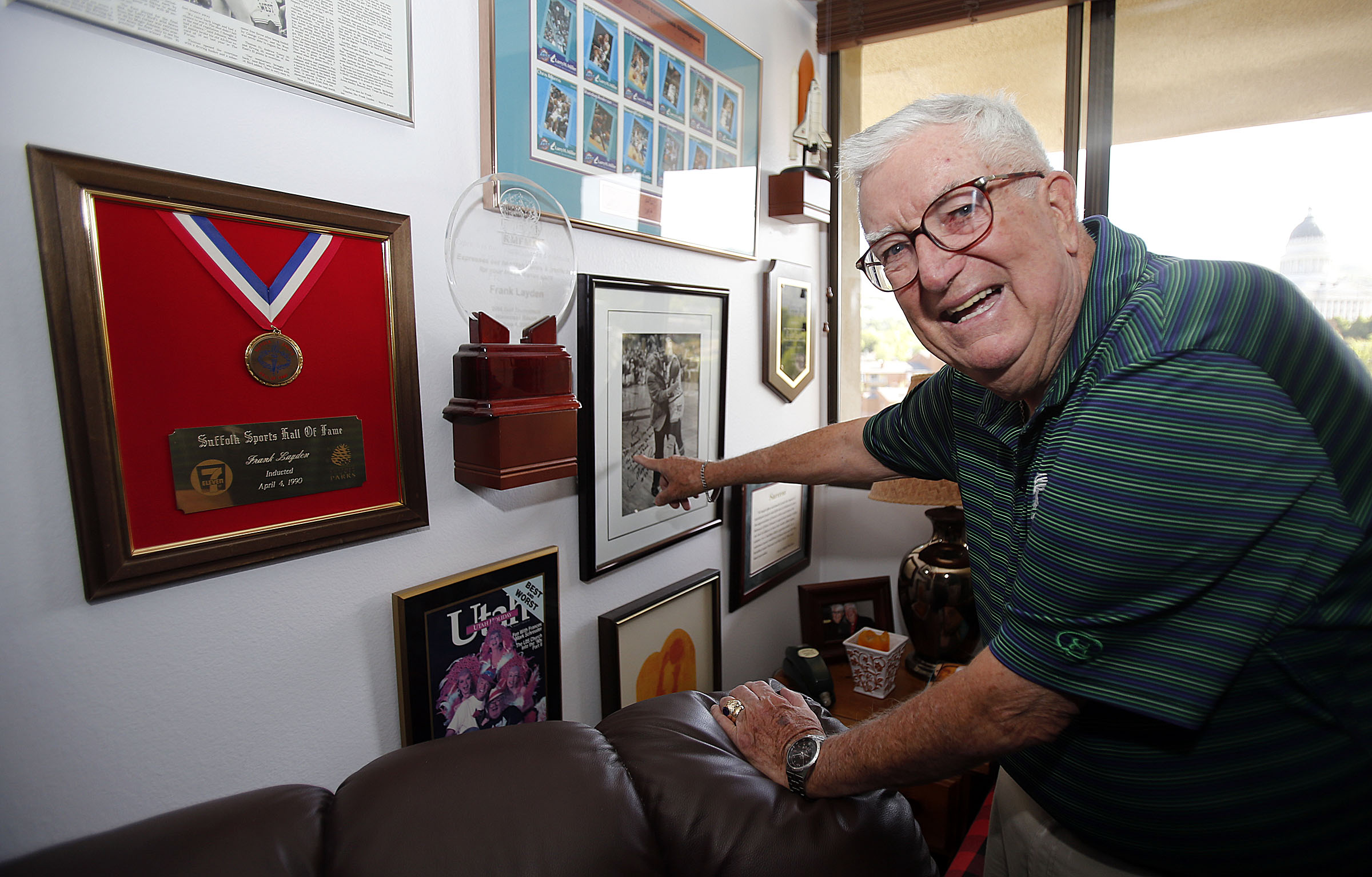 Ex-Jazz coach Frank Layden endorses Democrat Jon Harper in A.G. race