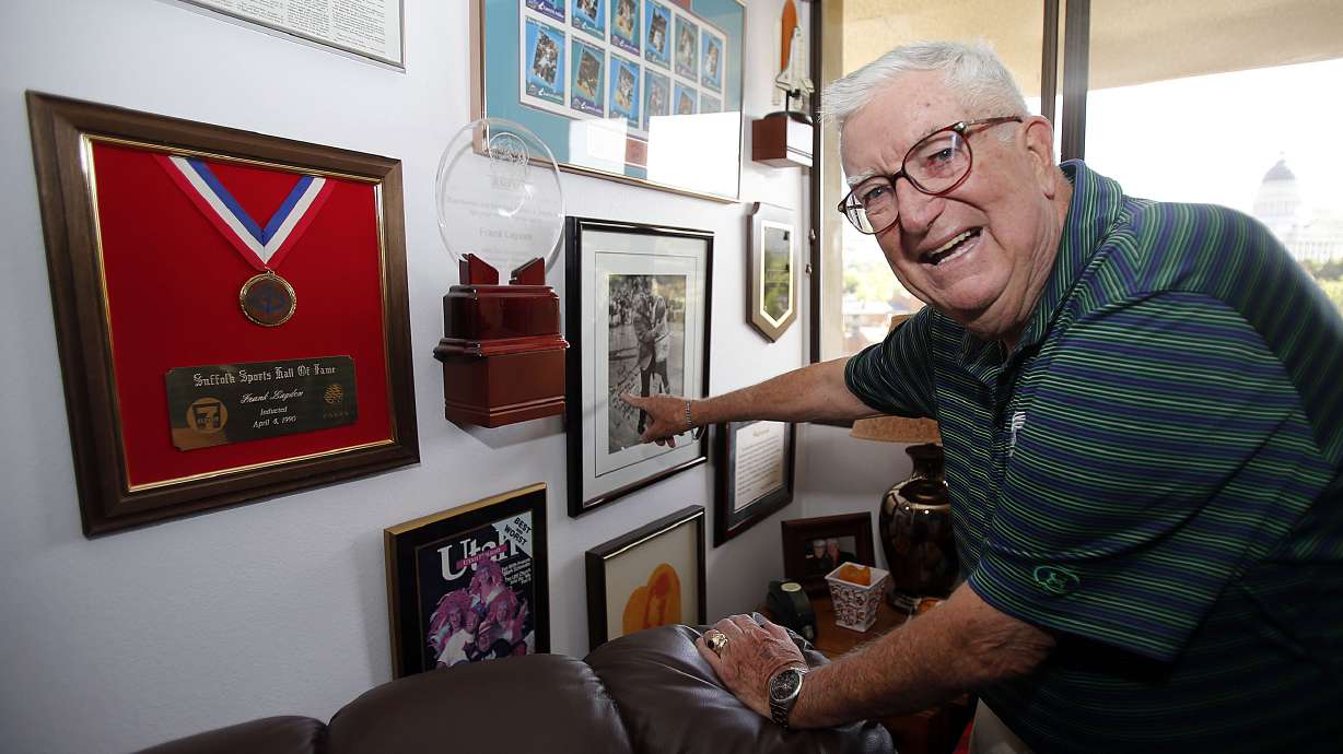 Ex-Jazz coach Frank Layden endorses Democrat Jon Harper in A.G. race