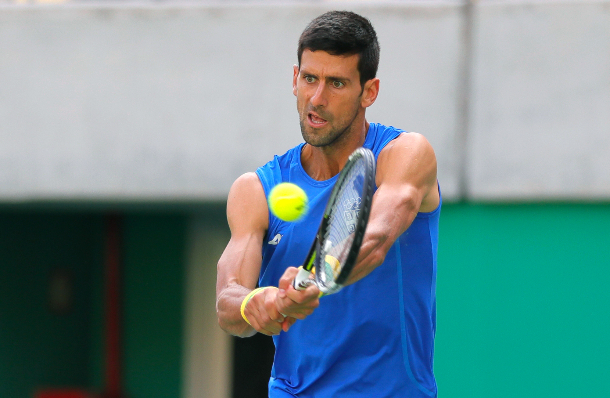 Djokovic faces 2009 US Open champ del Potro in Rio 1st round
