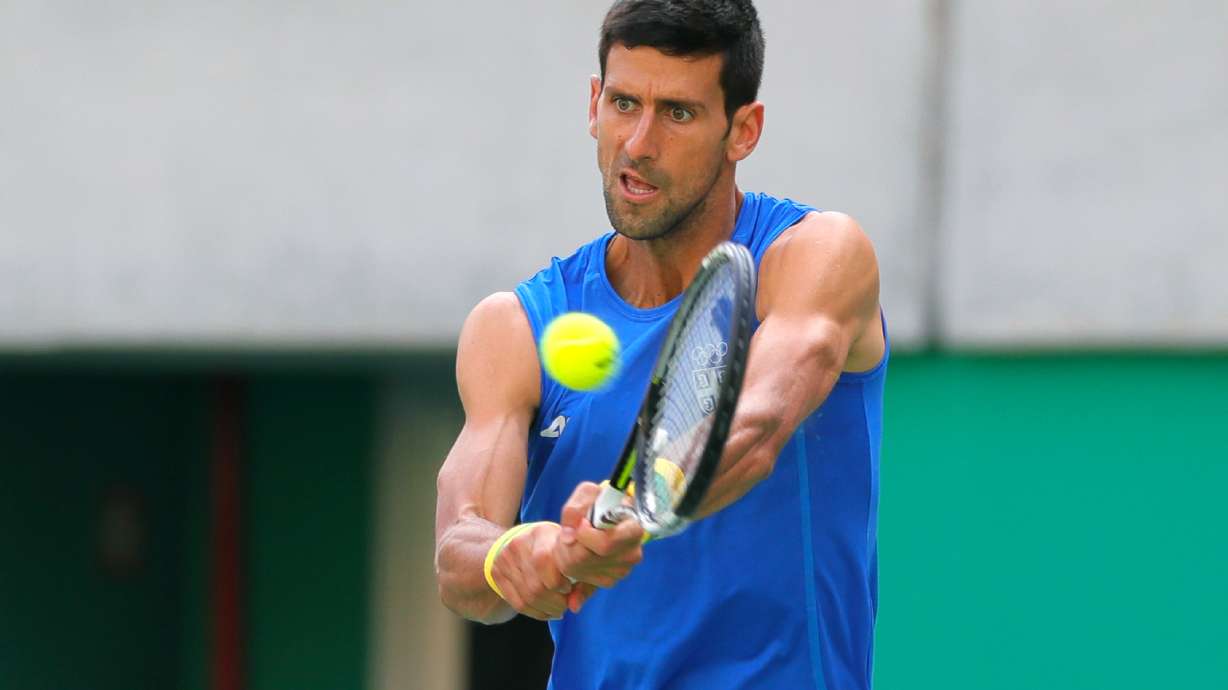 Djokovic faces 2009 US Open champ del Potro in Rio 1st round