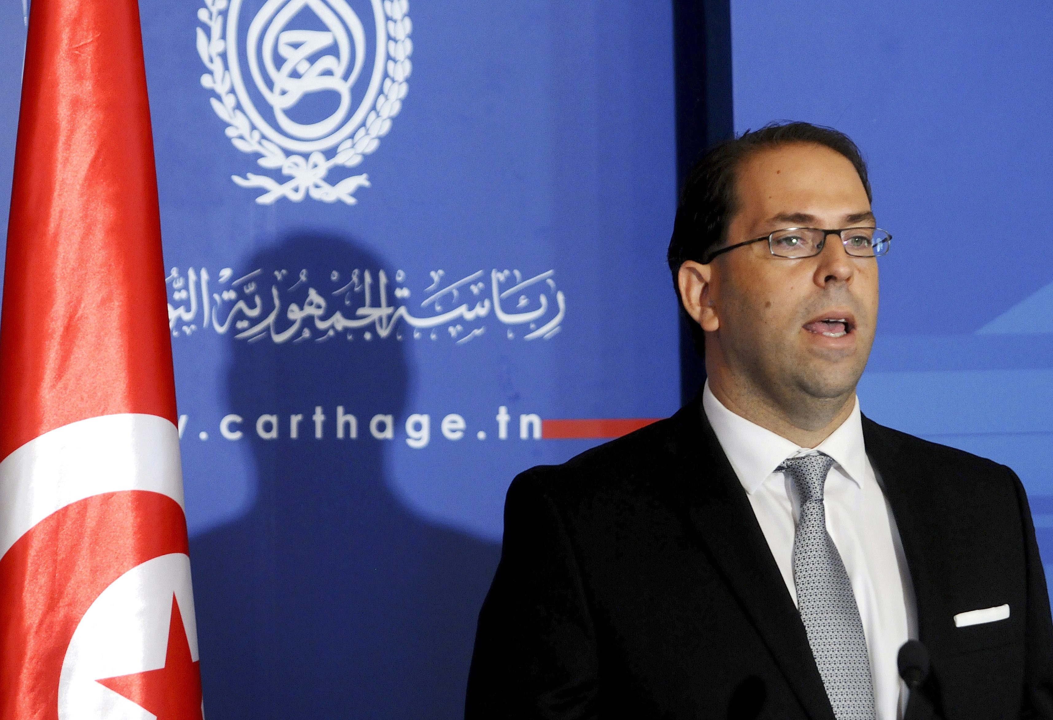 Tunisian President denies any family tie with new premier