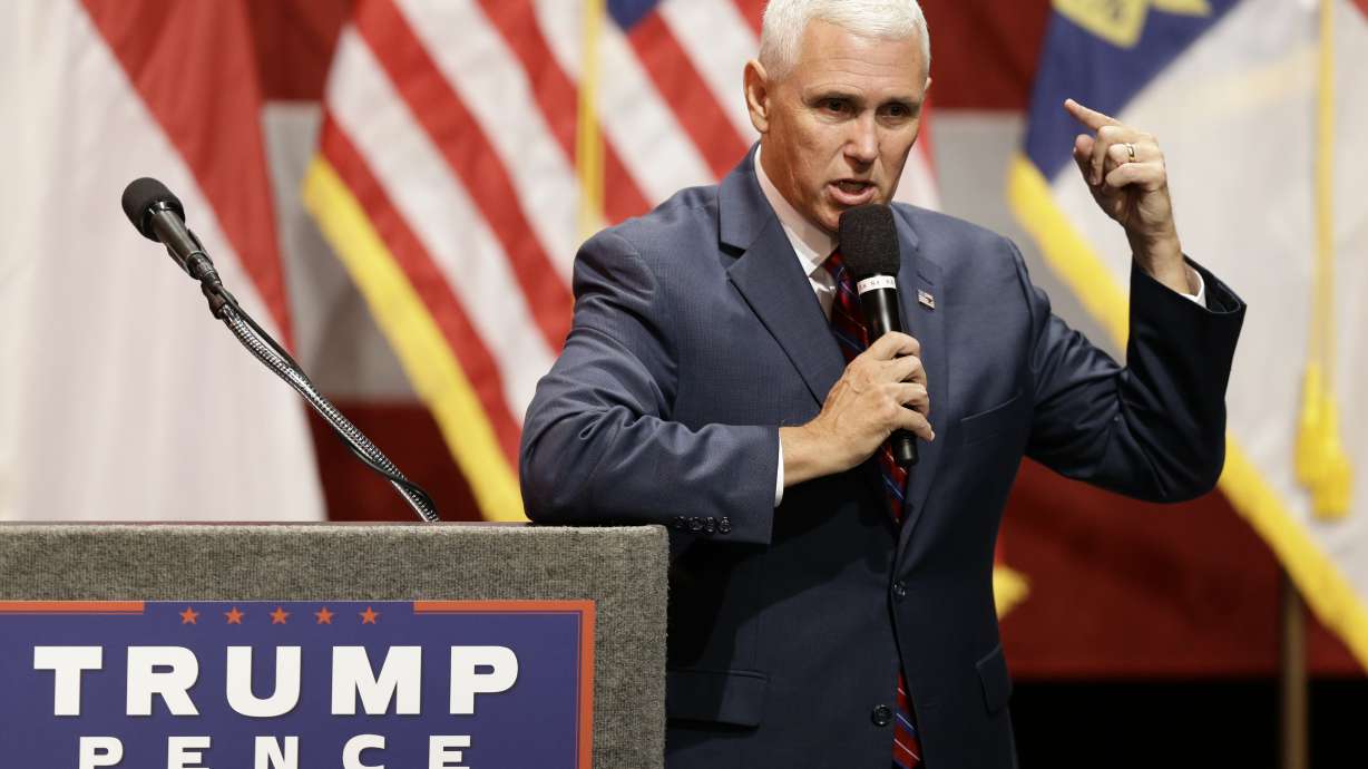Pence: Donald Trump was being 'serious' about Obama and ISIS