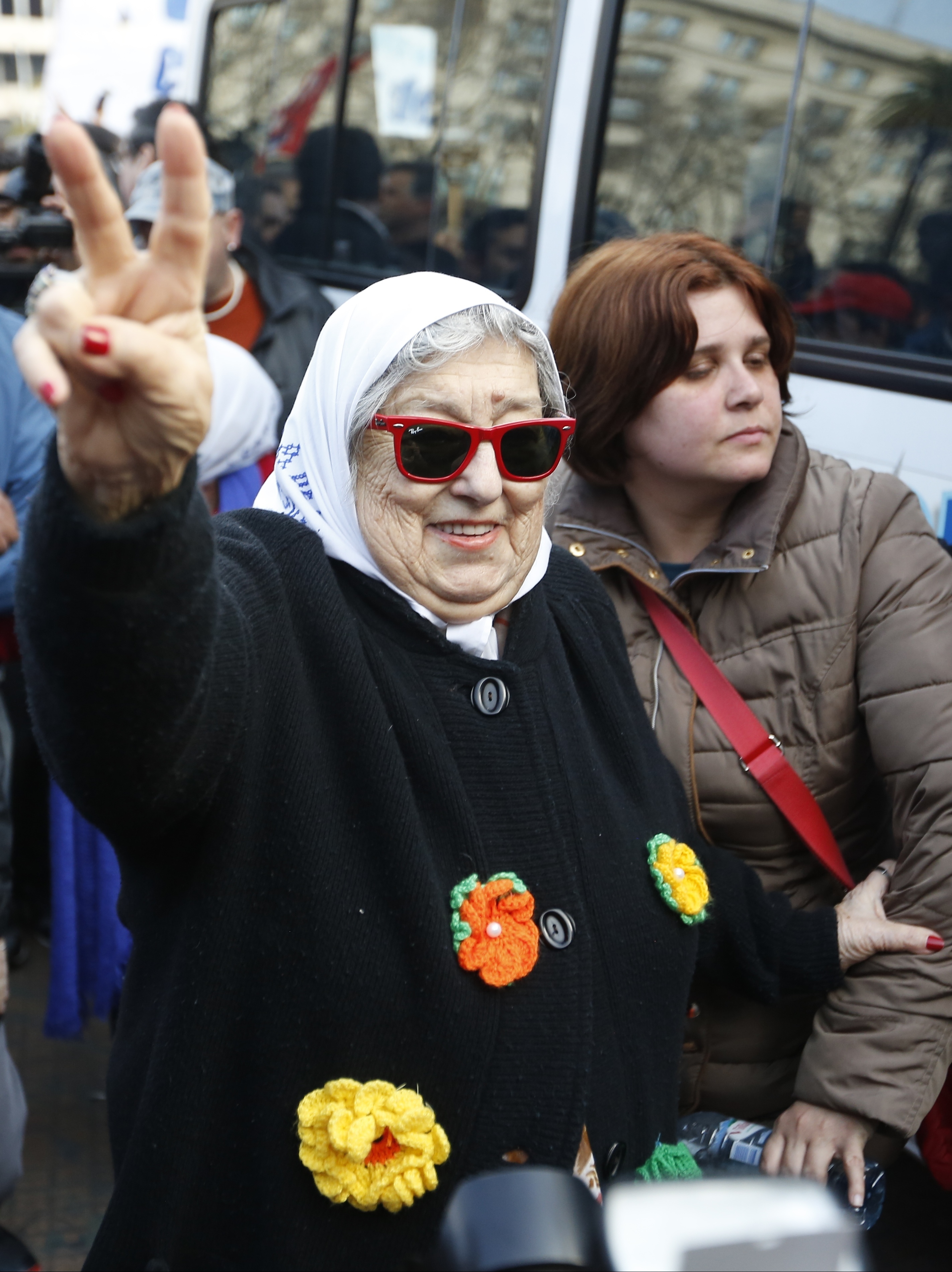 Mothers of Plaza de Mayo head ordered arrested in Argentina