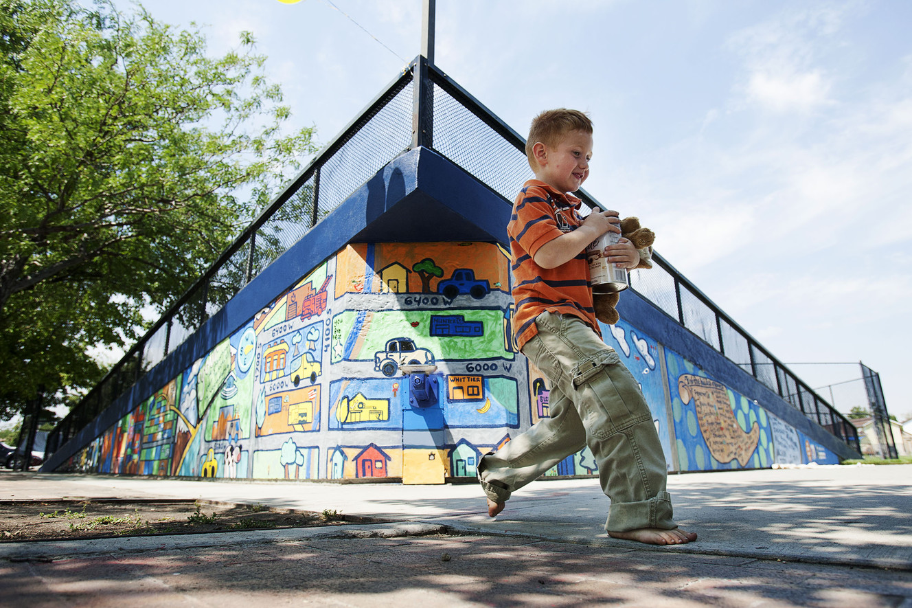 West Valley park mural created to add beauty, build community pride
