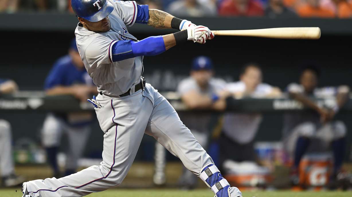 Rangers beat Orioles 5-3 to dodge 3-game sweep