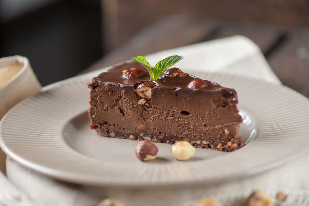 Chocolate cheesecake with hazelnuts (Photo: Shutterstock)