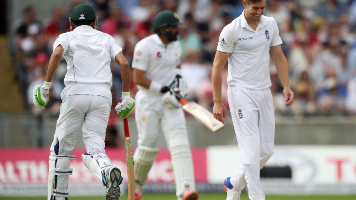 3rd test: Pakistan leads England by 39 runs at lunch