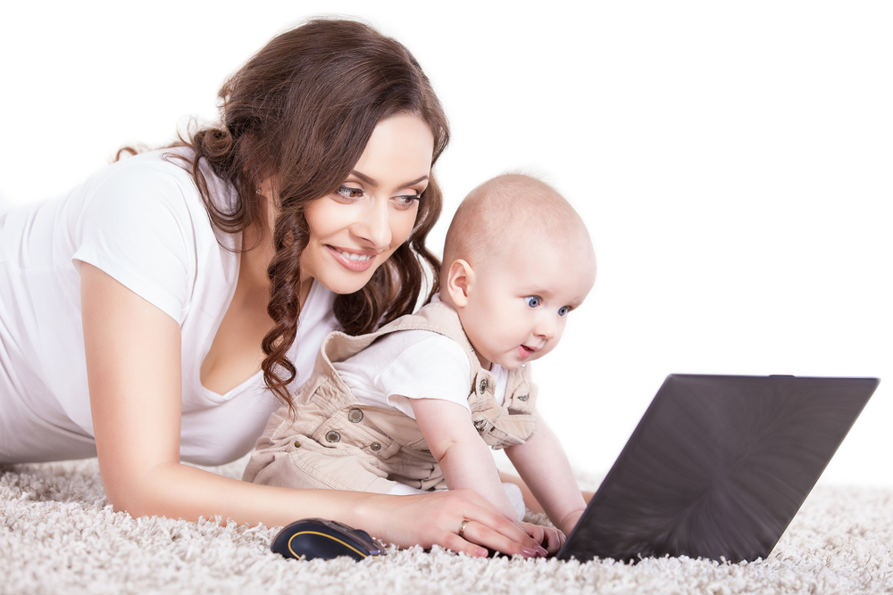 How new parents can get the most out of social media