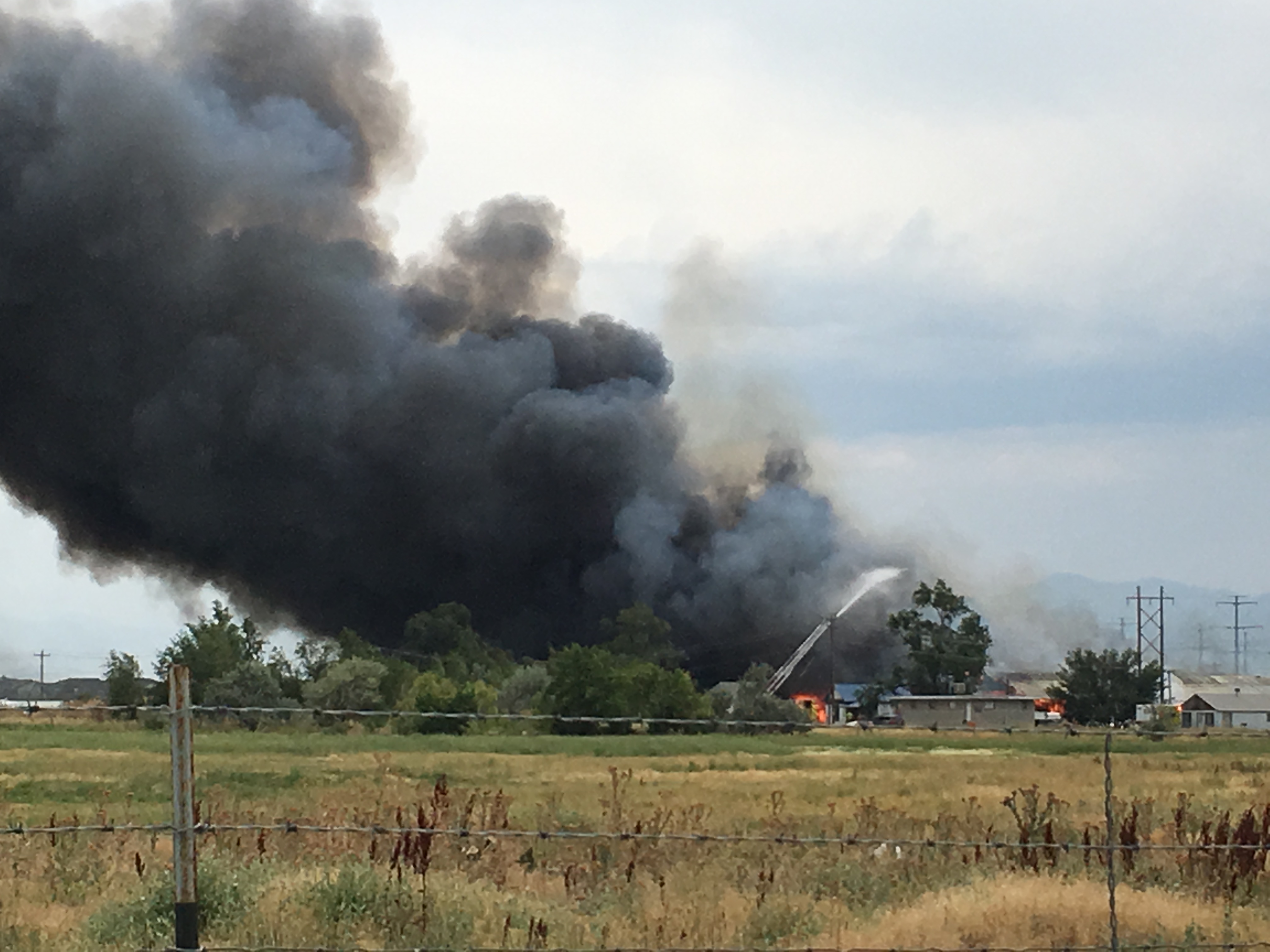 Woods Cross fire caused $500K in damage