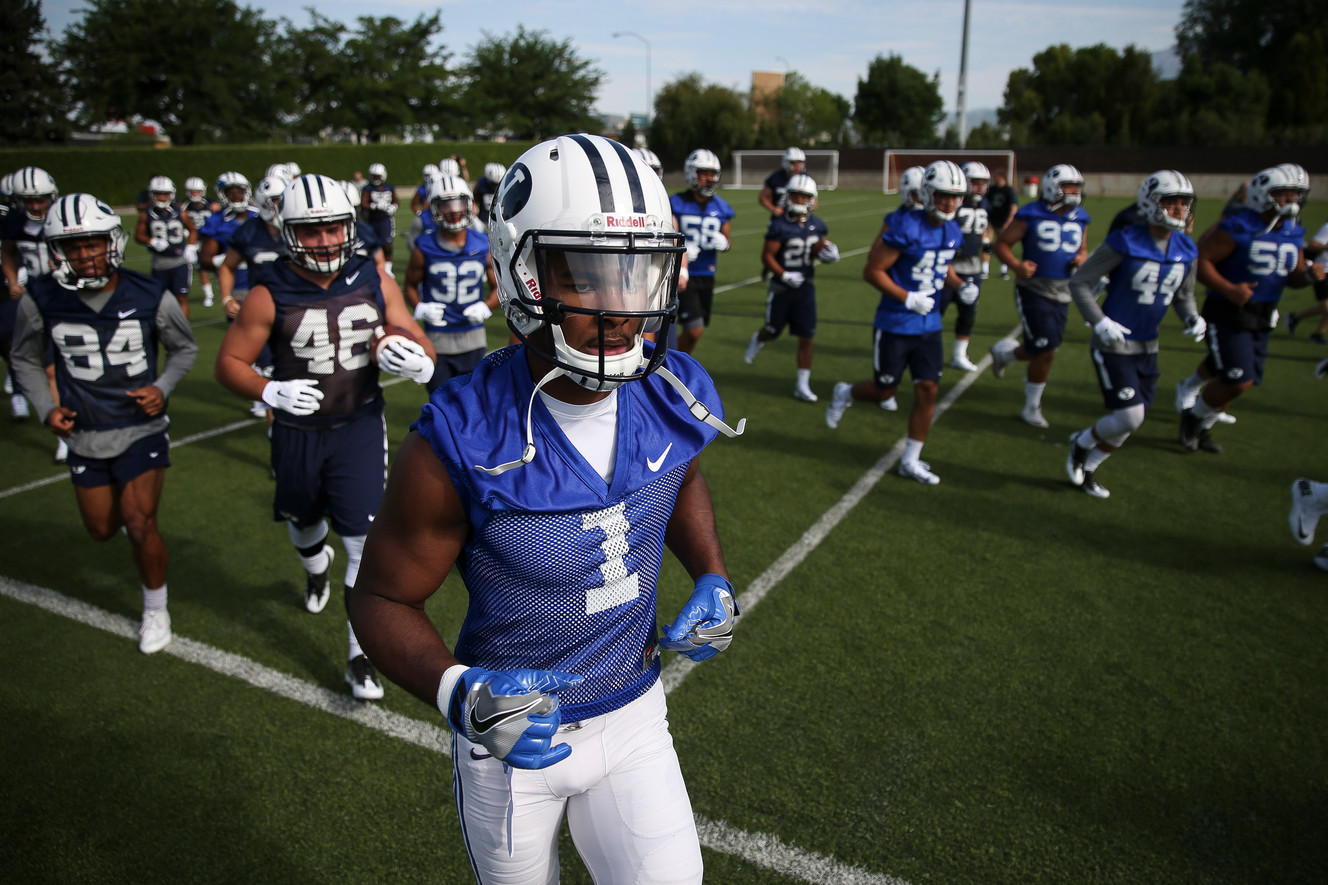 Nacua, defense confident in trusted veterans, star newcomers at BYU fall camp