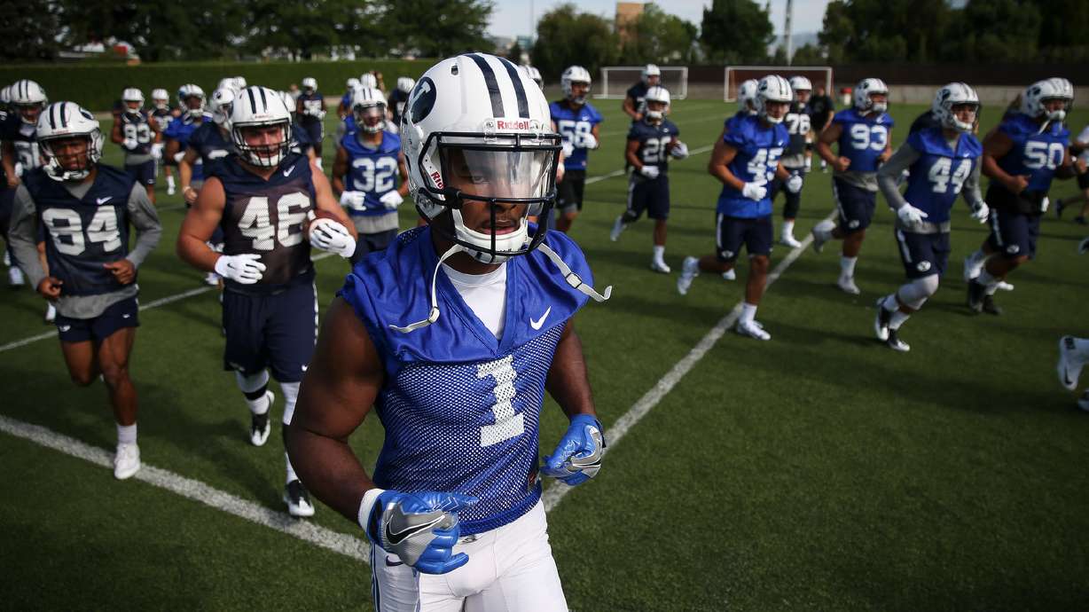 Nacua, defense confident in trusted veterans, star newcomers at BYU fall camp