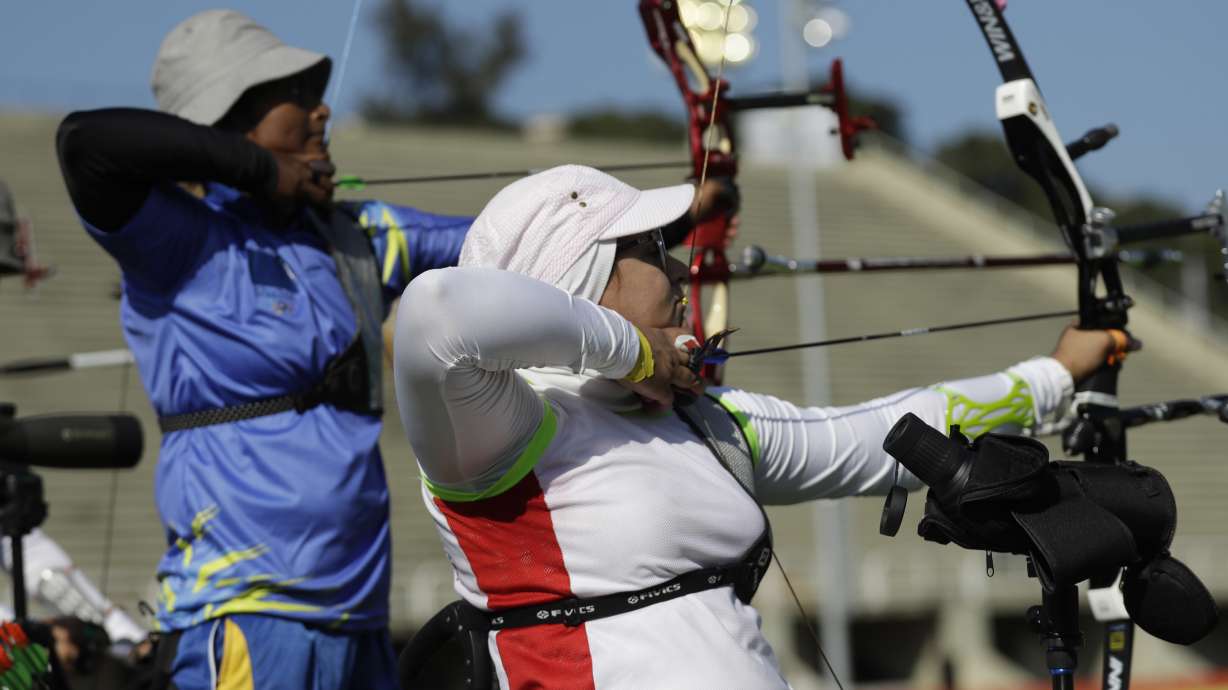 Iranian flagbearer competing in Olympics, Paralympics in Rio
