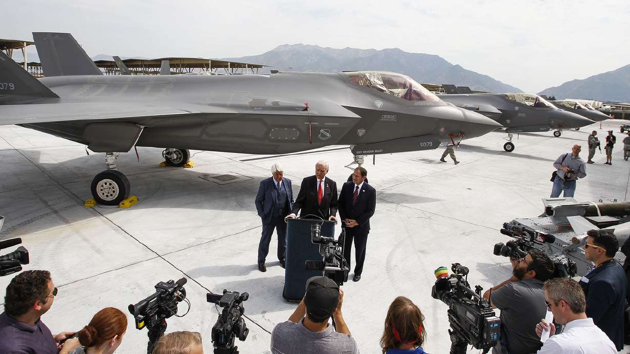 Pentagon cites Utah base as most at risk in climate change rankings