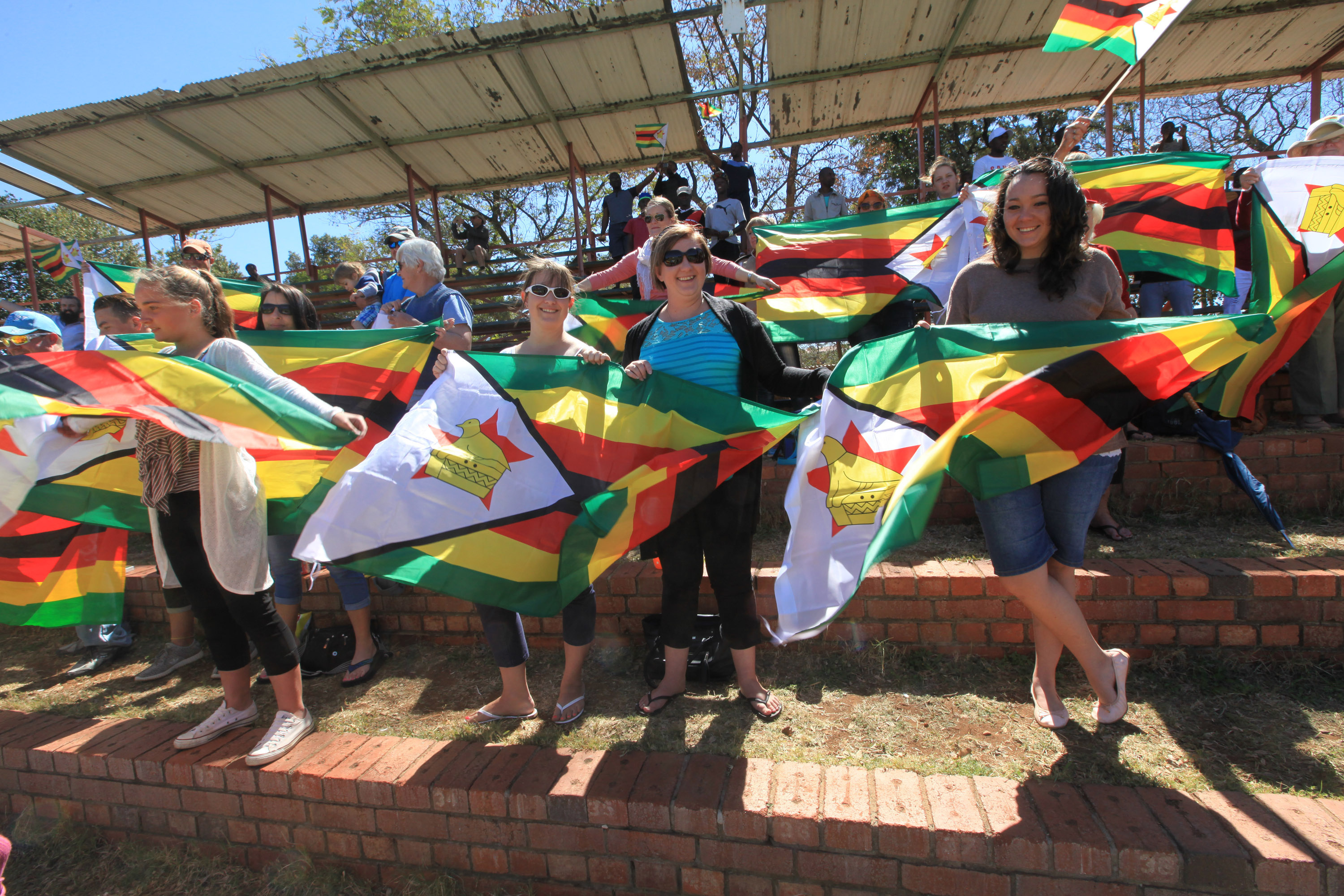 Latest Zimbabwe protest takes place at cricket match