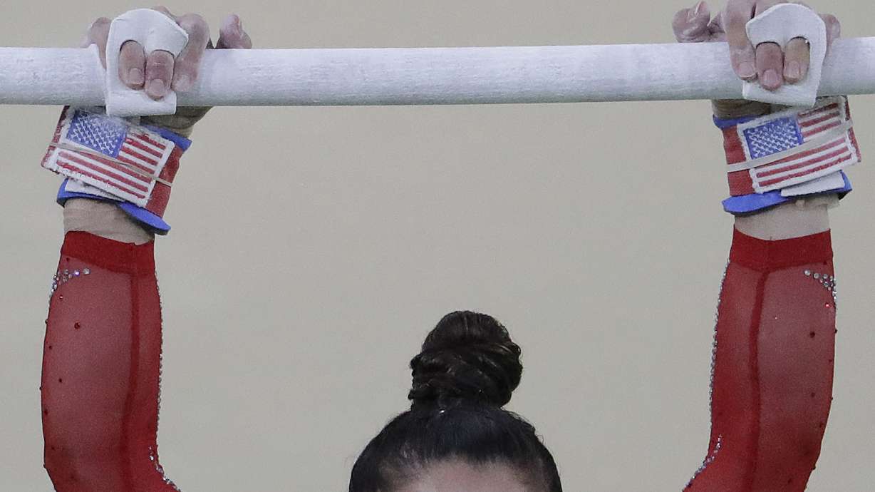 'Grandma' Raisman at top of her game for American women