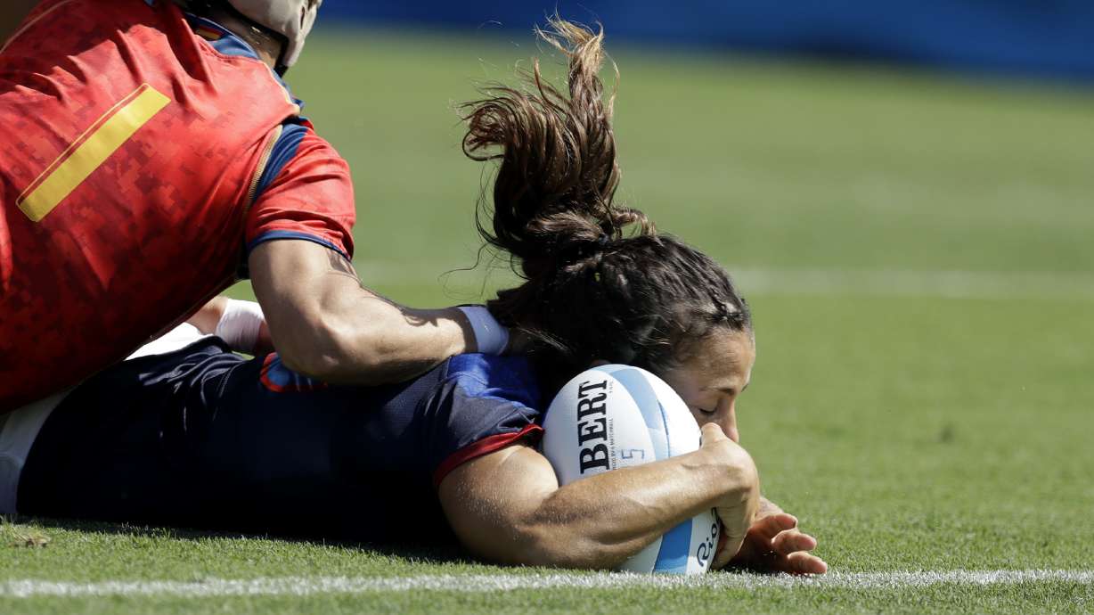 Tackling any challenge, women's rugby makes Olympic debut