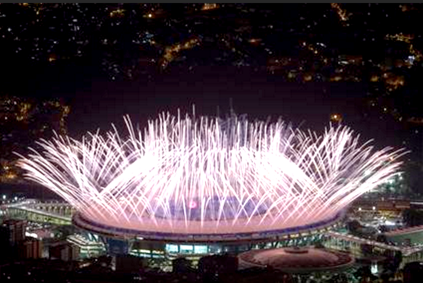 Ritmo, color y belleza en la inauguración de Juegos Olímpicos en Río