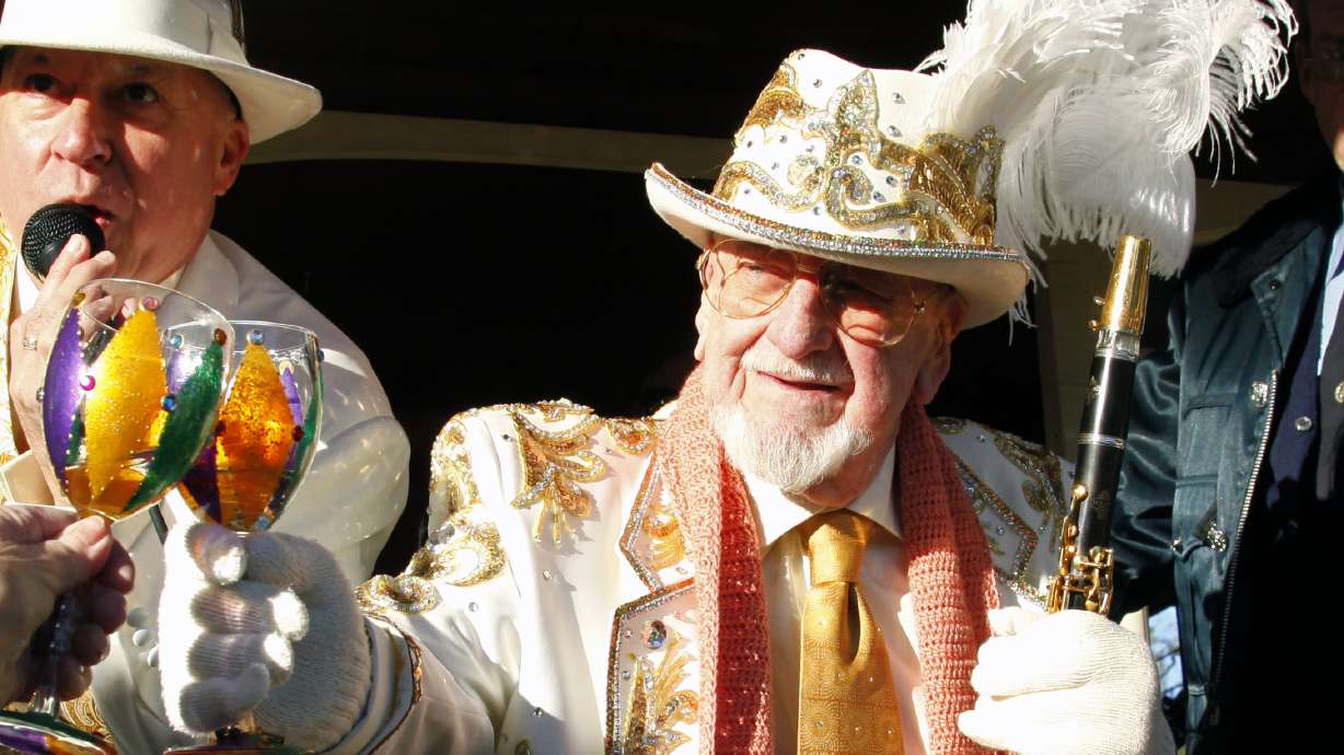 The Latest: New Orleans remembers Pete Fountain