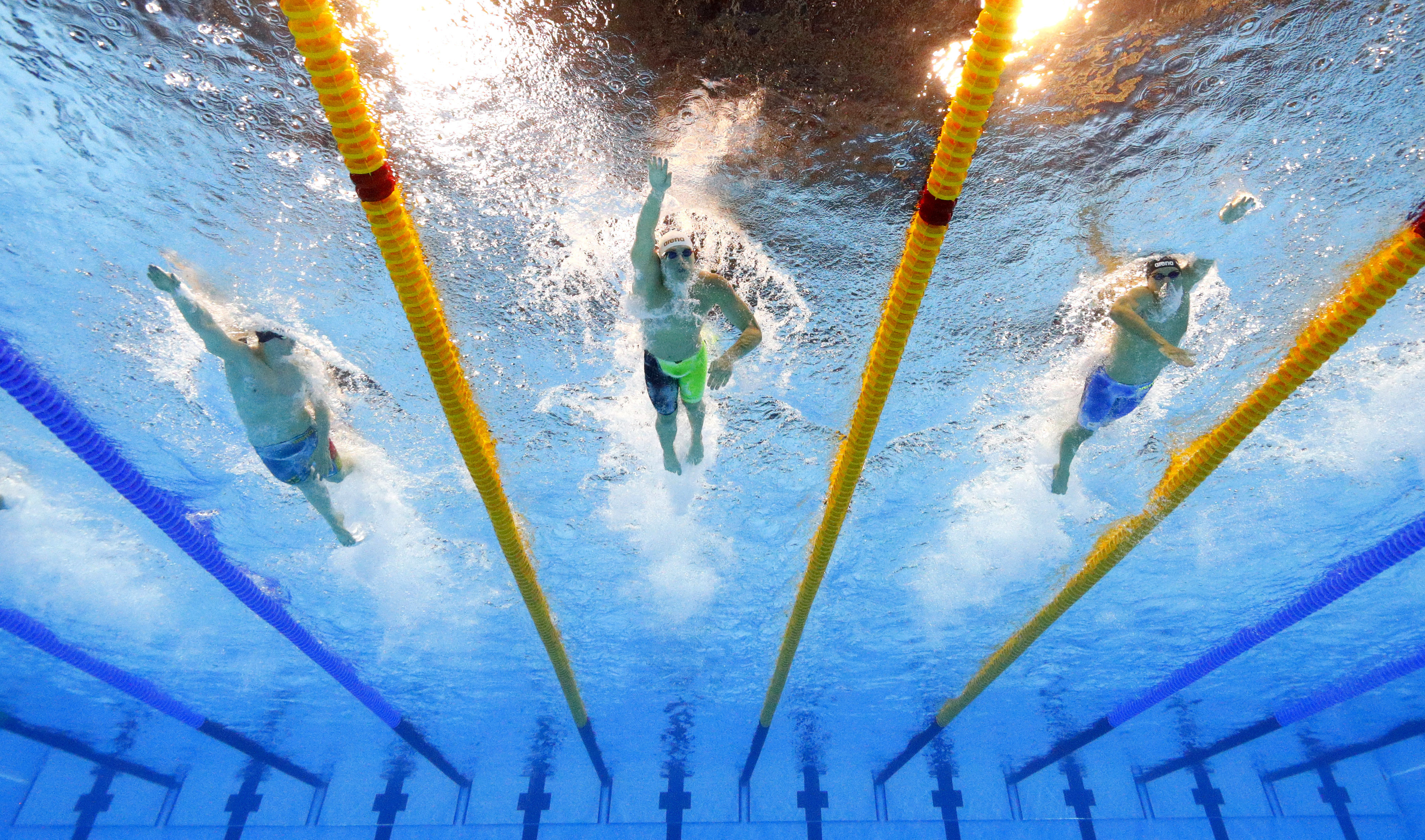 Banned Russians quietly added back to Olympic swimming