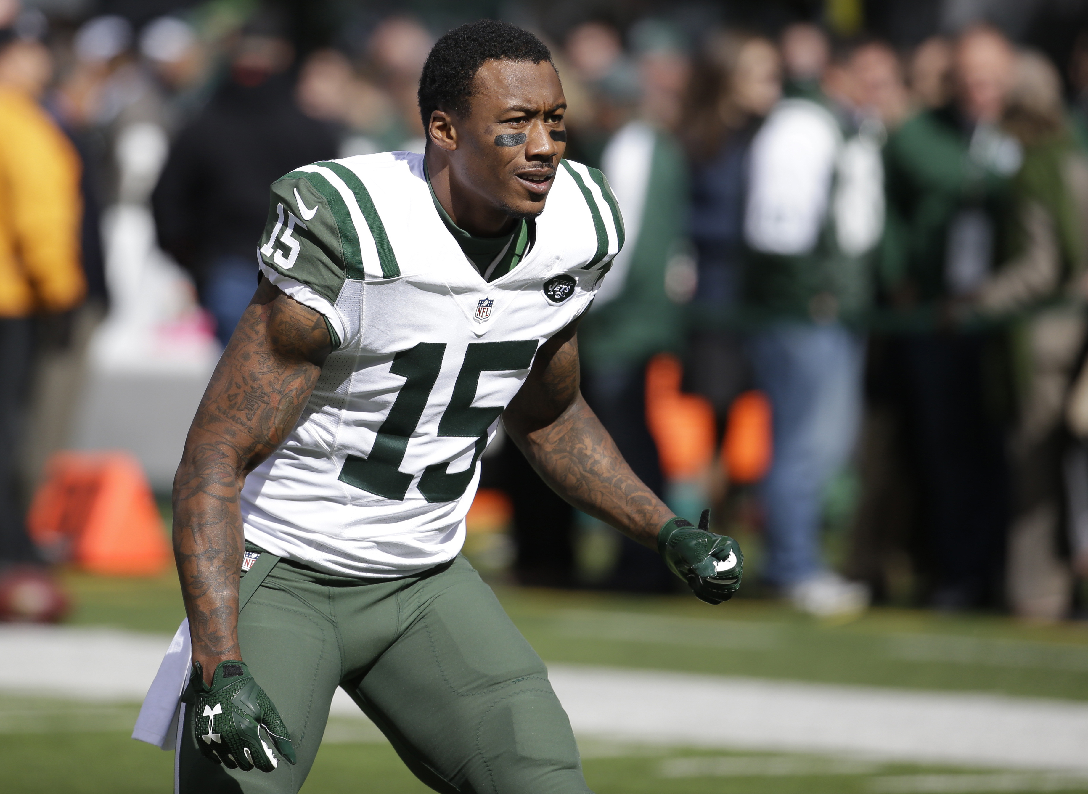 Jets' Revis downplays tiff with Marshall: 'It's football'