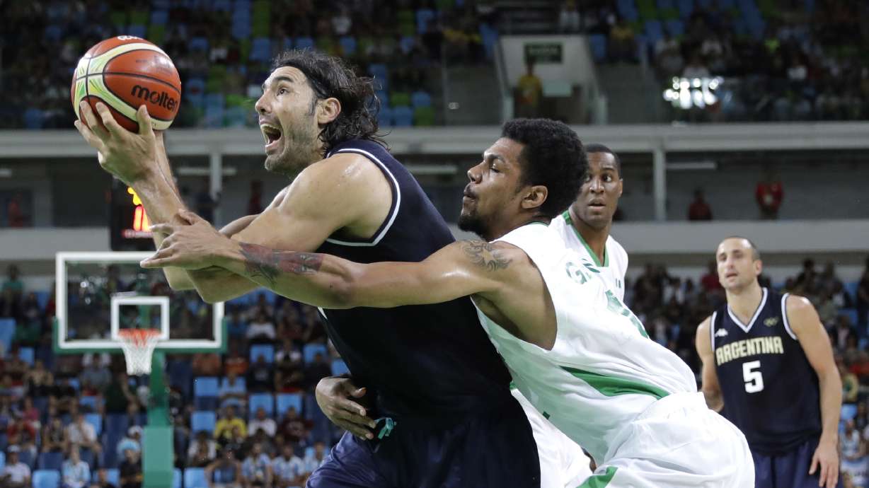 Argentina beats Nigeria 94-66 in Olympic men's basketball
