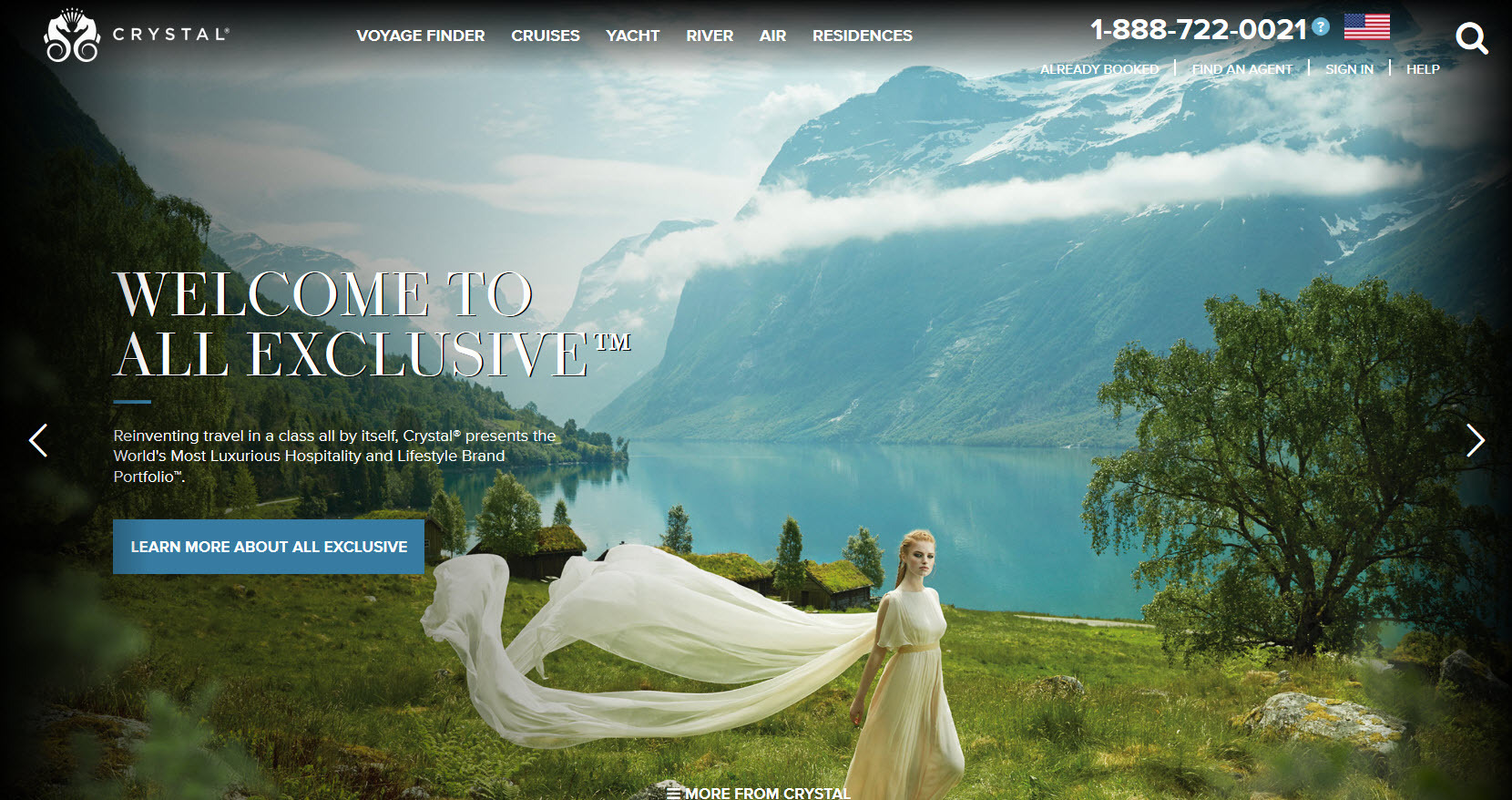 Crystal Launches Dynamic New Website With Sleek and Modern Design