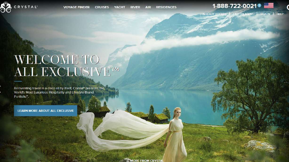 Crystal Launches Dynamic New Website With Sleek and Modern Design