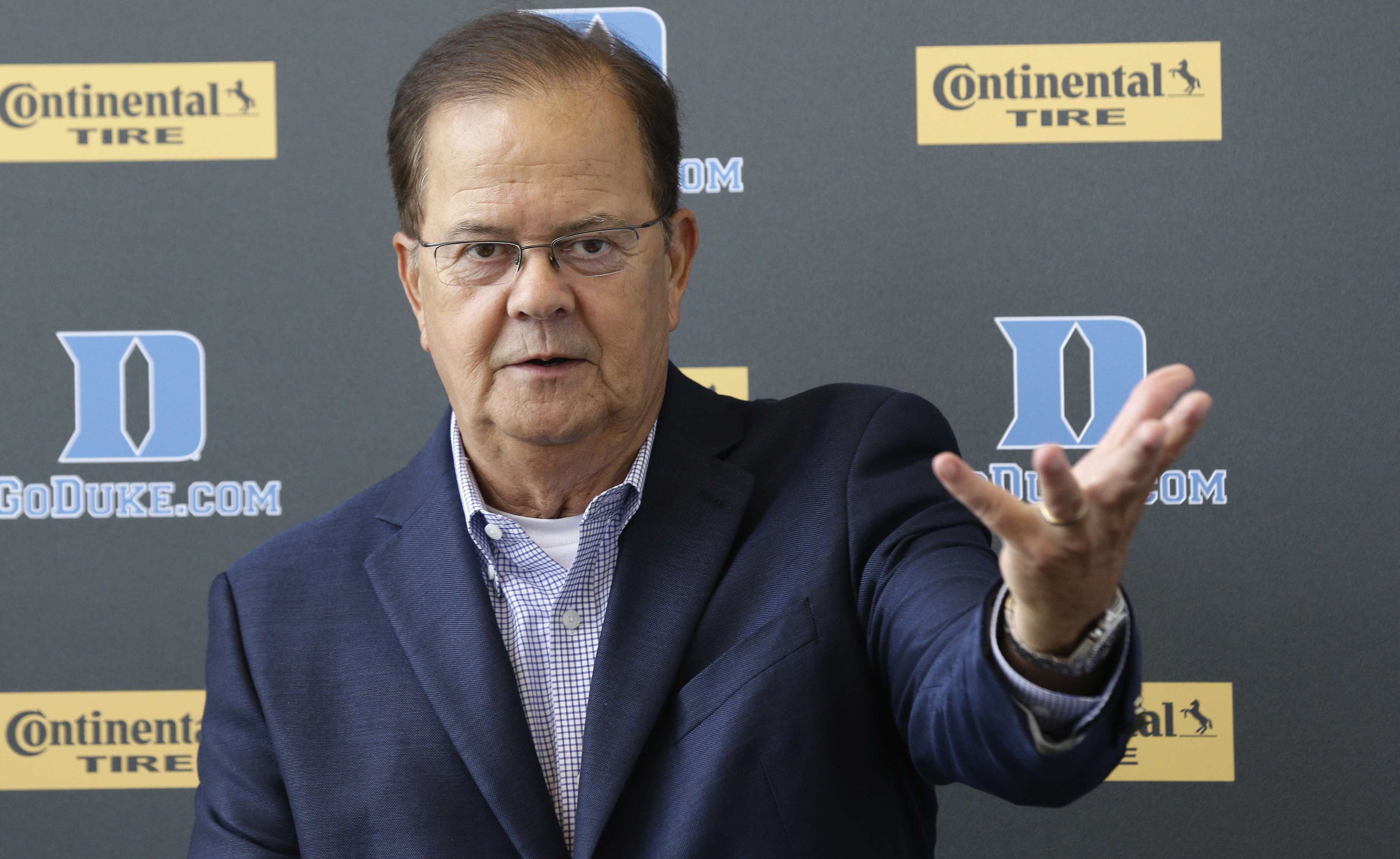 Duke QB back in limited role, 6 months after Achilles injury
