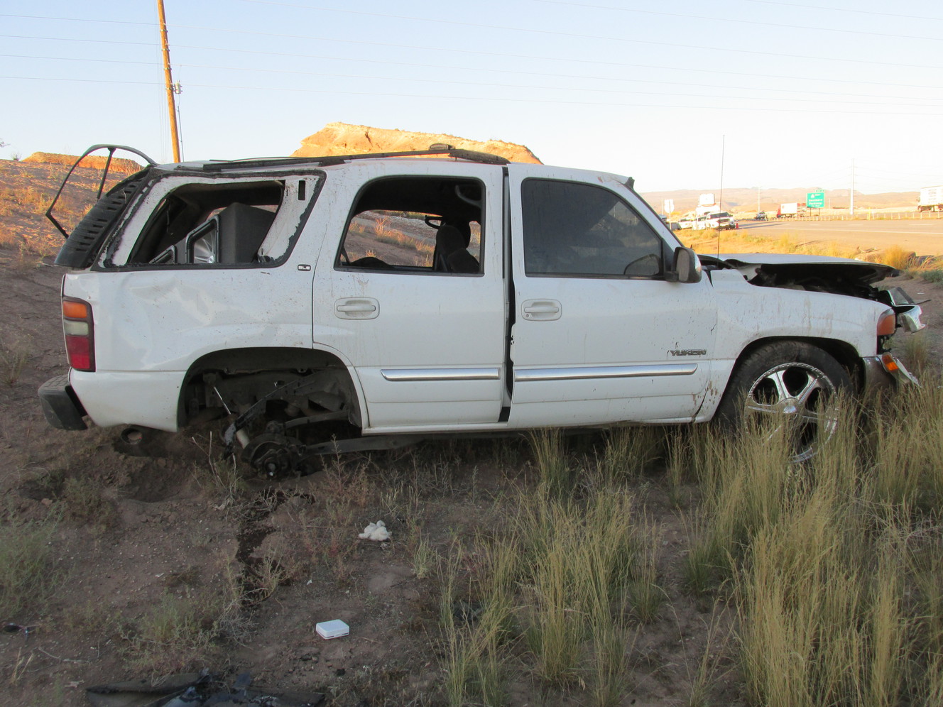 California woman, 9-year-old son critically hurt in I-15 crash