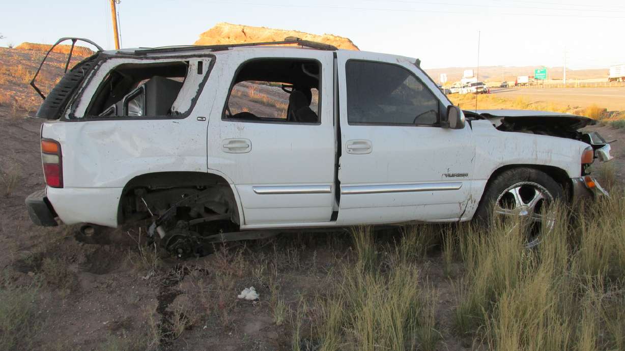 California woman, 9-year-old son critically hurt in I-15 crash