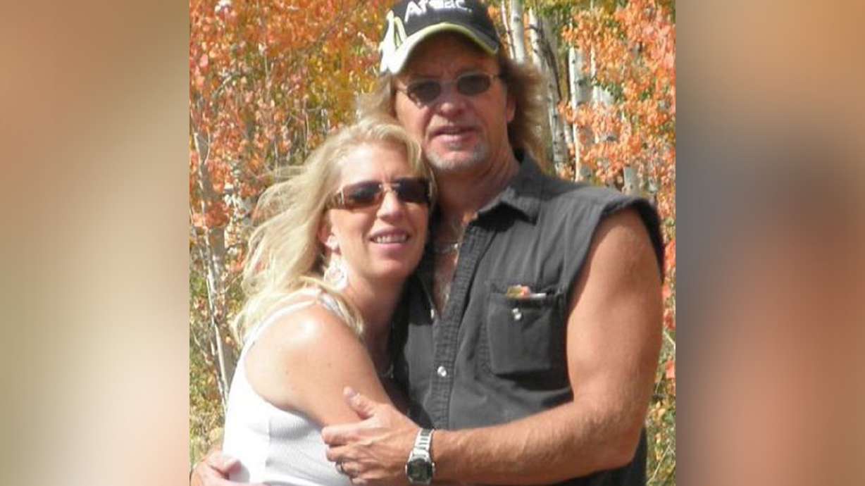 Orangeville man suspected in wife's death found dead
