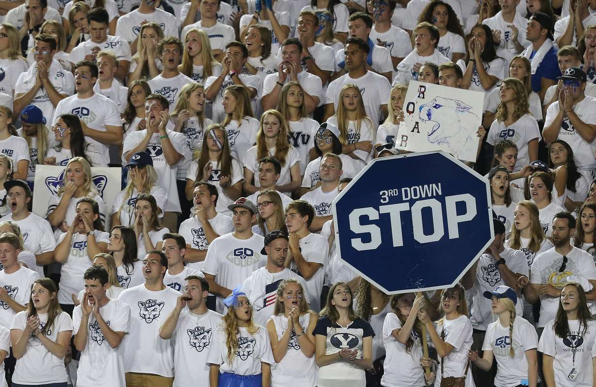 Photo: Scott G Winterton, Deseret News