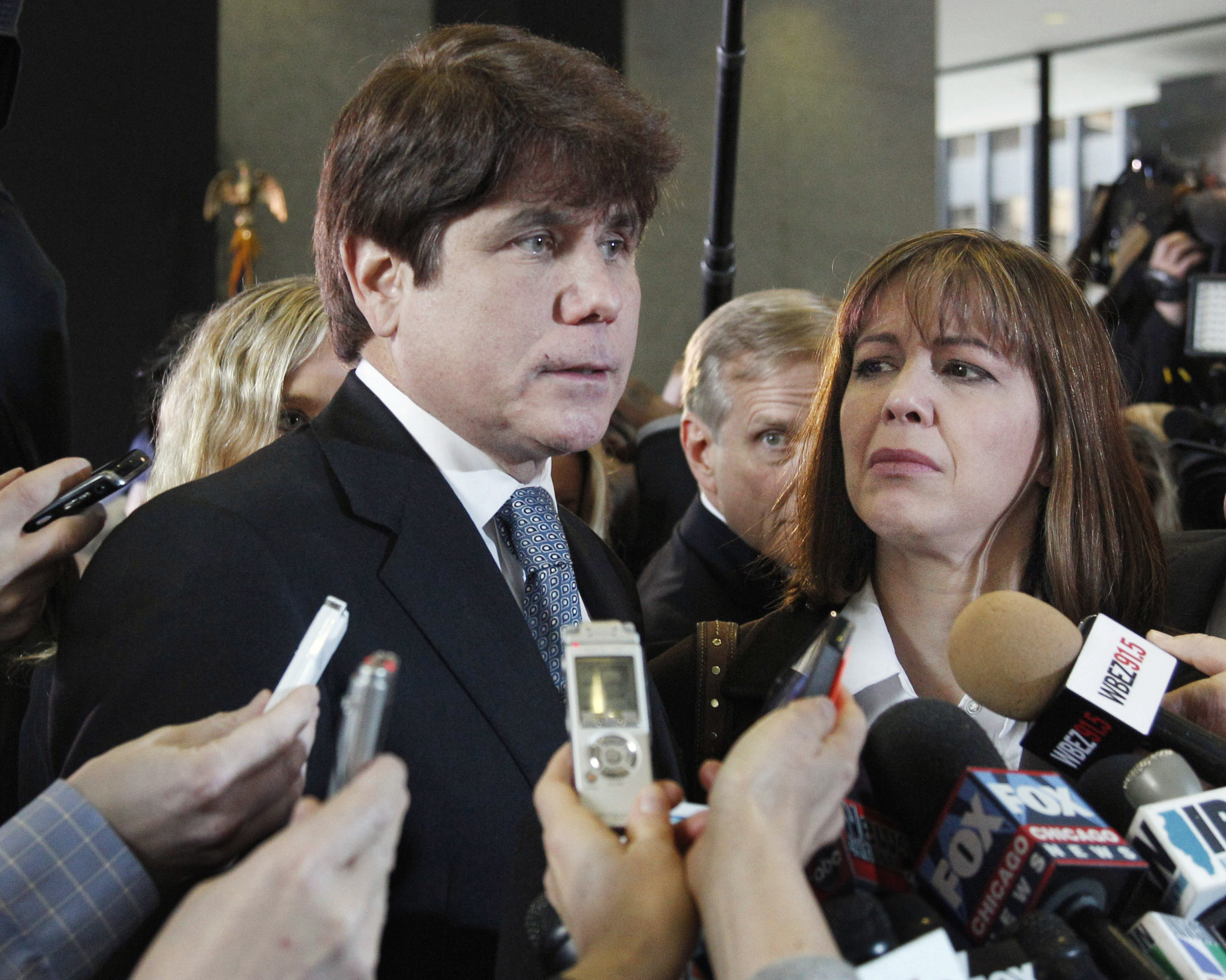 Judge denies Blagojevich's bid to lighten 14-year sentence
