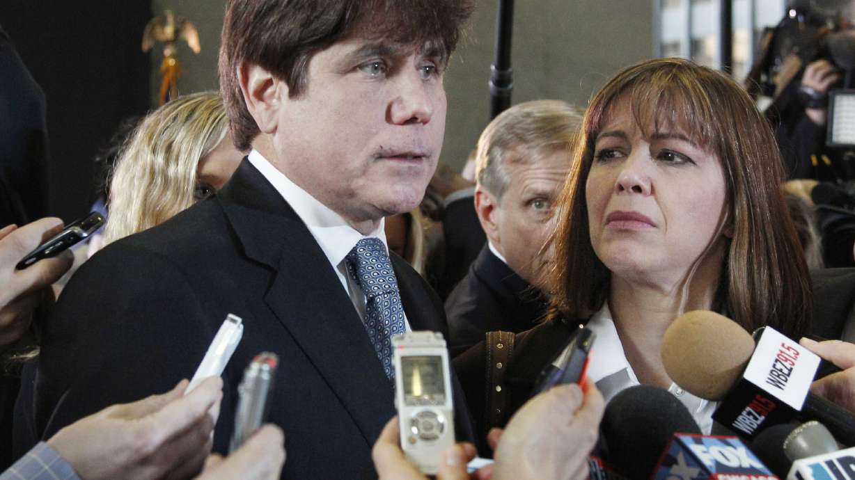 The Latest: Blagojevich lawyer: Supreme Court appeal likely