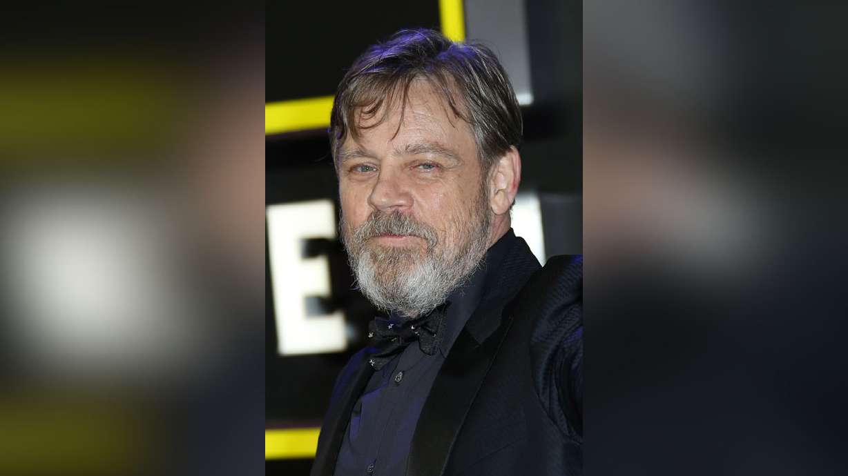 Salt Lake Comic Con (and the Force?) bringing Mark Hamill to meet Utah fans