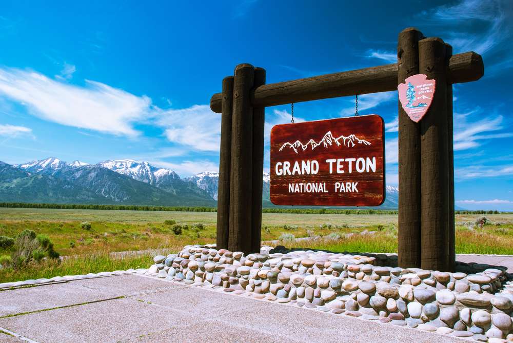 Grand Teton National Park is shown in Wyoming. Koru ranked this national park the tenth best for hiking on Wednesday.