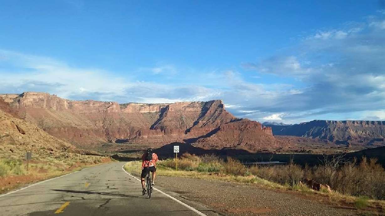 July tour of Utah's LDS temples accomplished via bicycle
