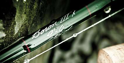 The Winston B3x rod. Courtesy of Winston