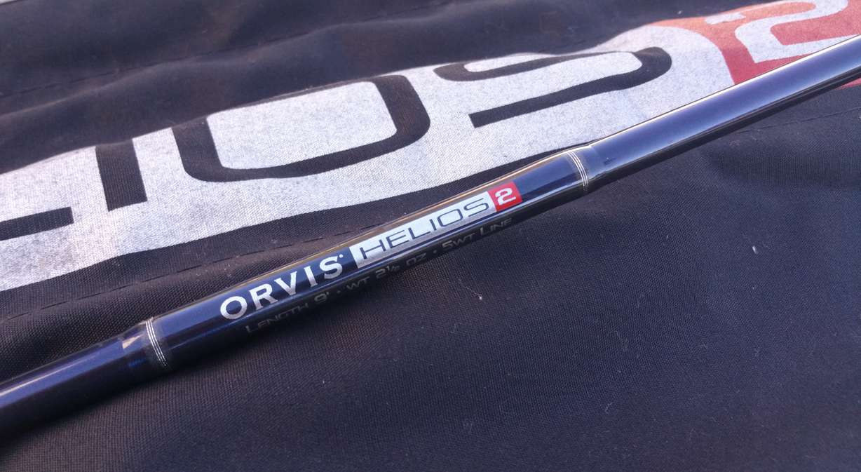 Orvis Helios rod. Photo credit: Spencer Durrant