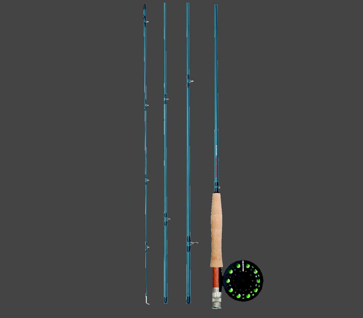 The Redington Crosswater. Courtesy of Backbone Media