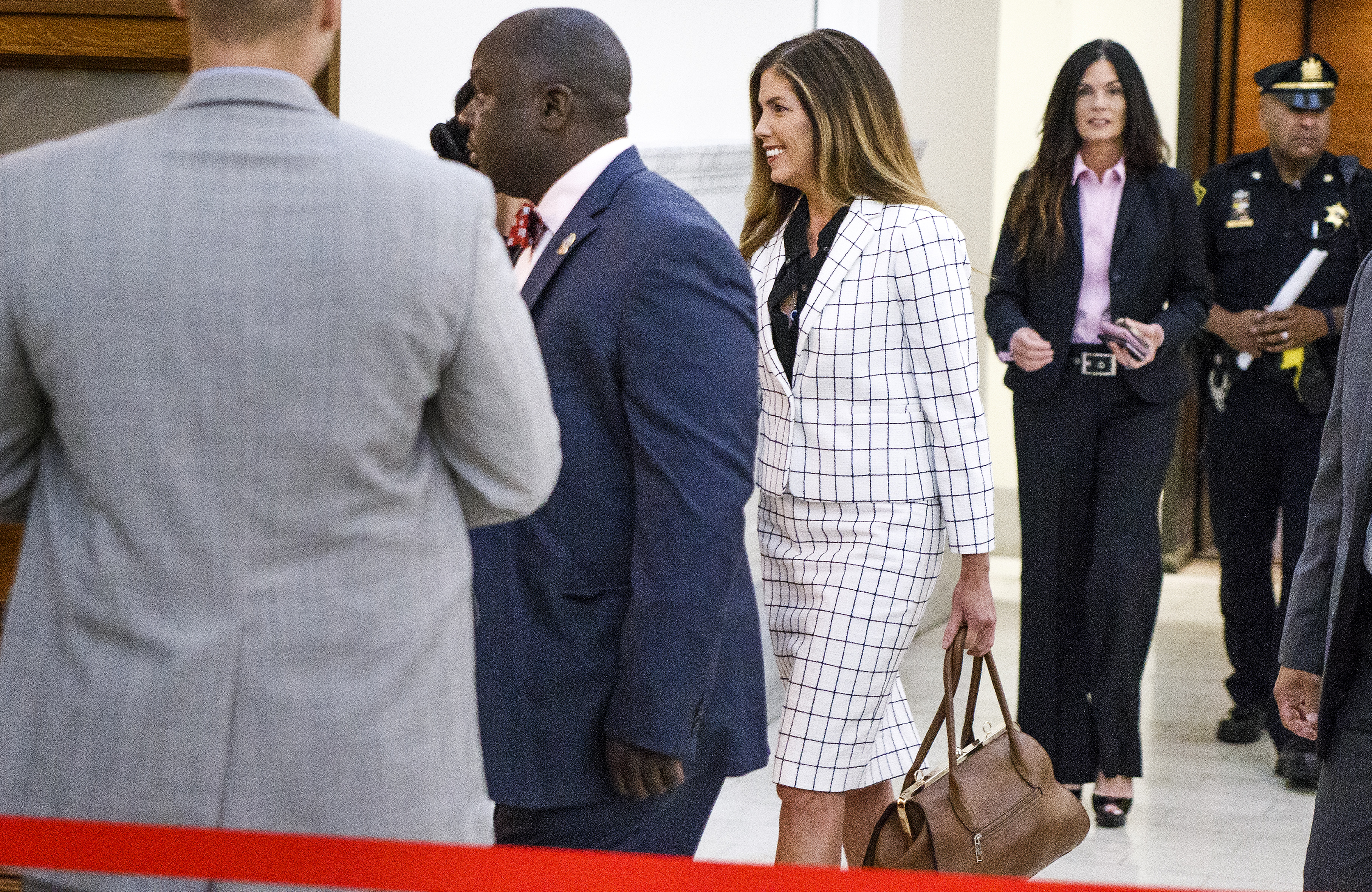 The Latest: Pennsylvania attorney general's testimony aired