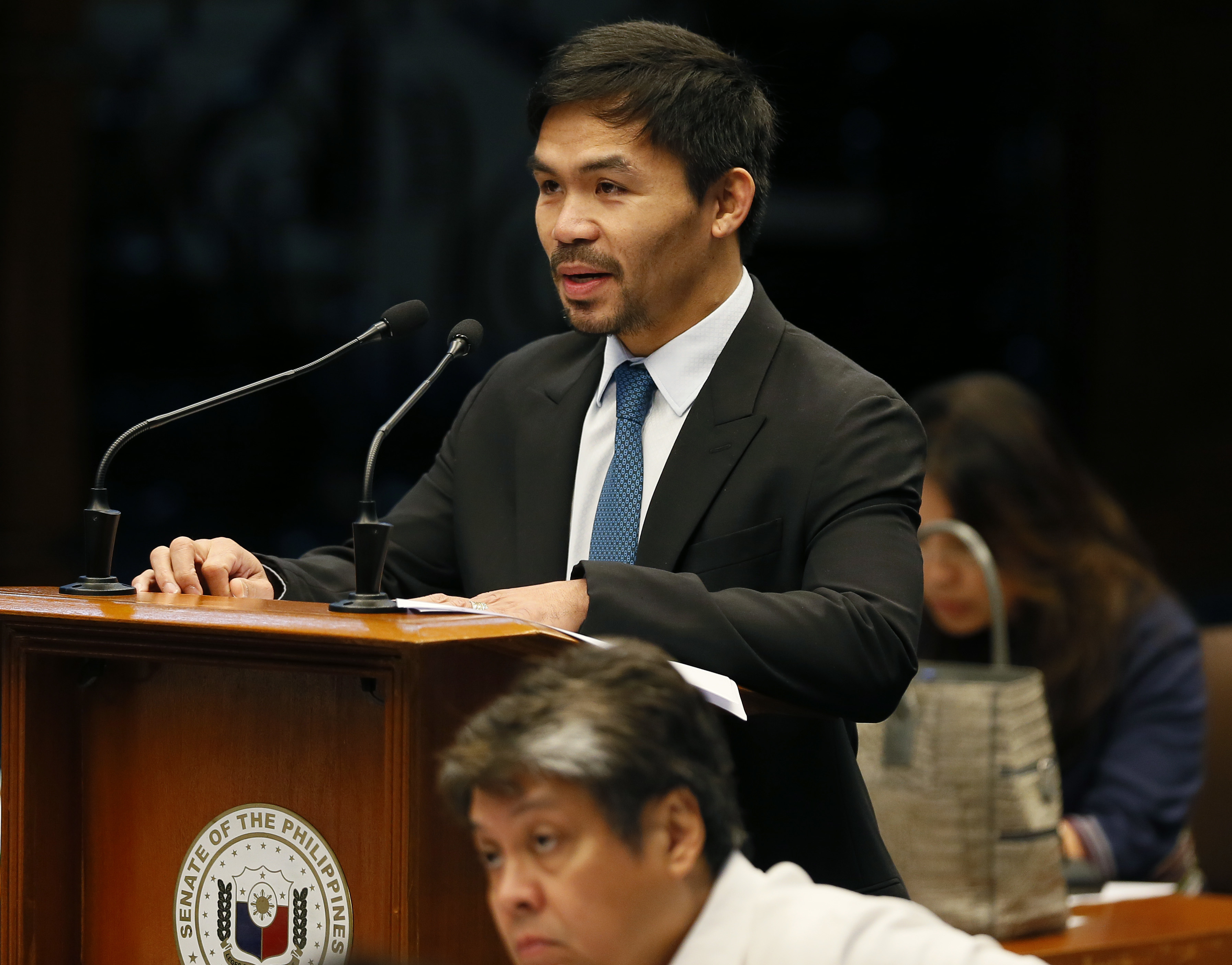 Pacquiao comeback fight vs Vargas is on Nov. 5 in Las Vegas