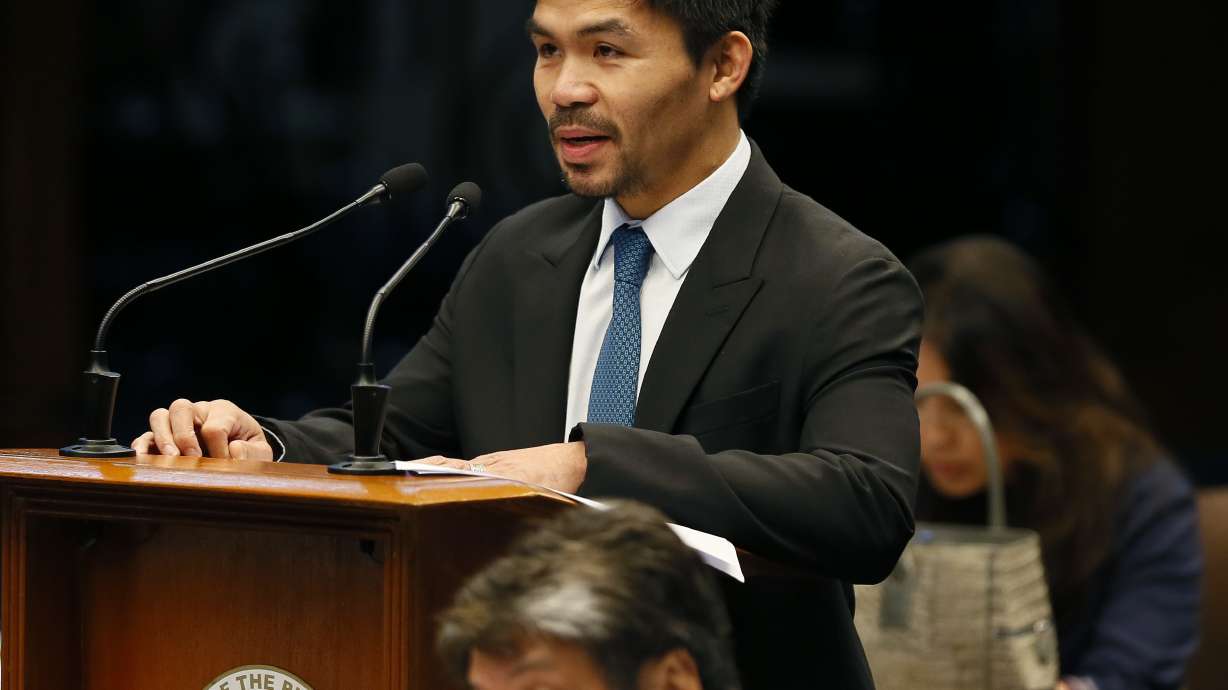 Pacquiao comeback fight vs Vargas is on Nov. 5 in Las Vegas