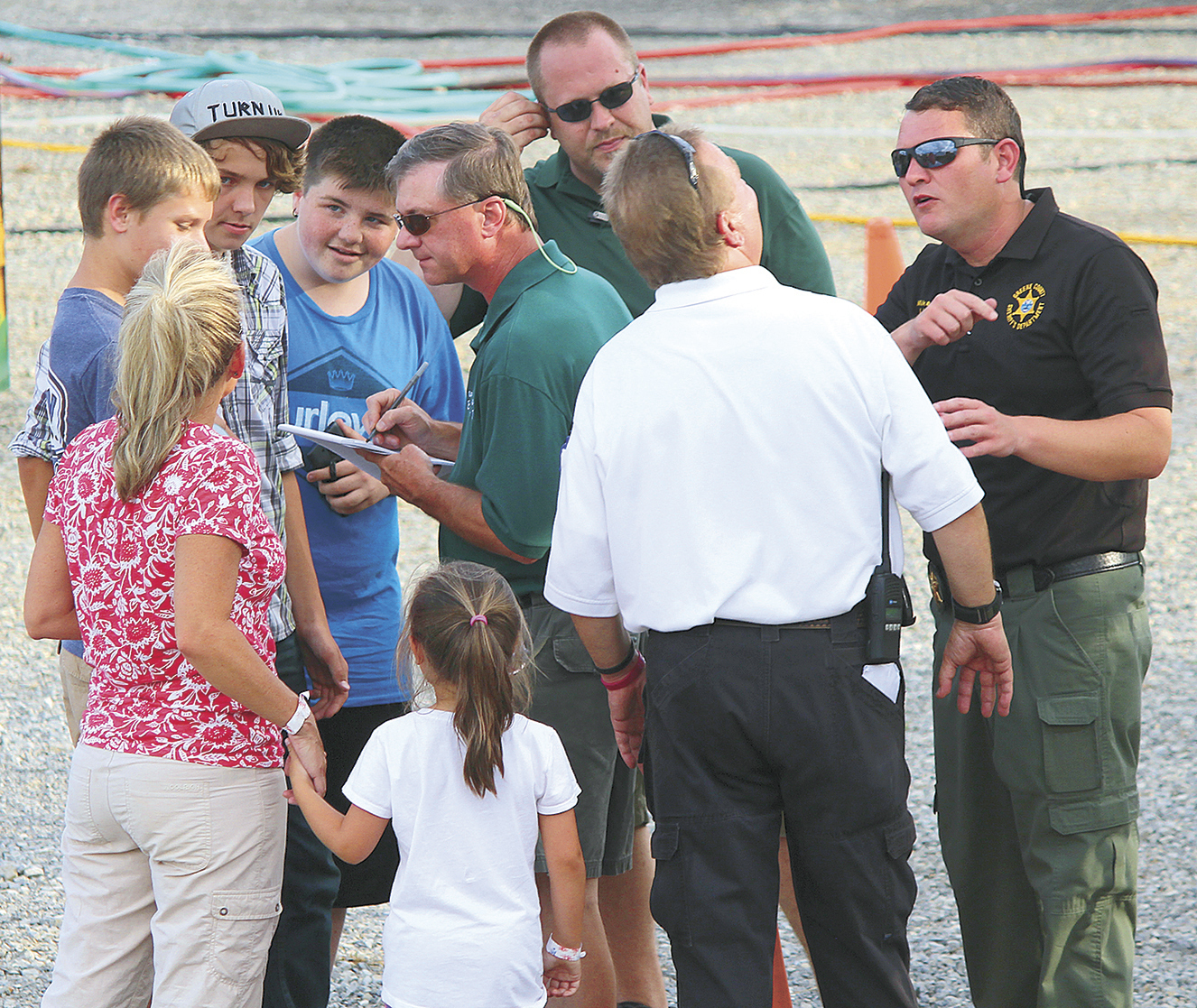 The Latest: Girl dumped by Ferris wheel still on ventilator