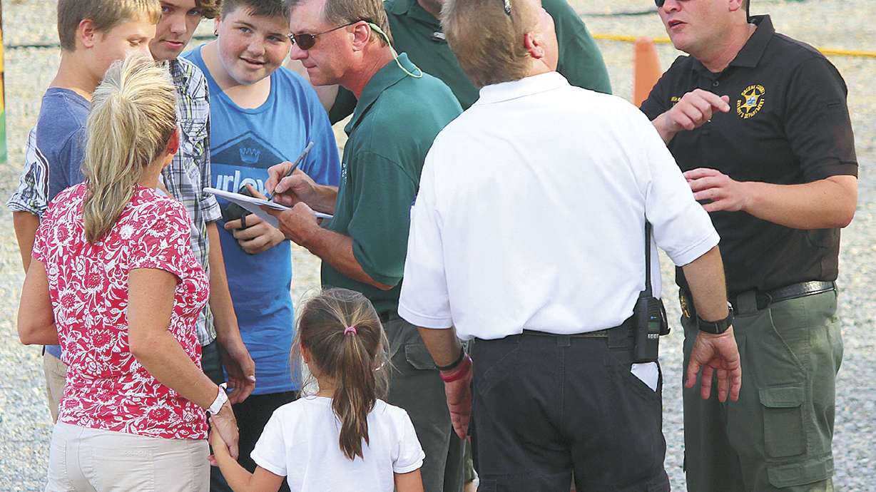 The Latest: Girl dumped by Ferris wheel still on ventilator