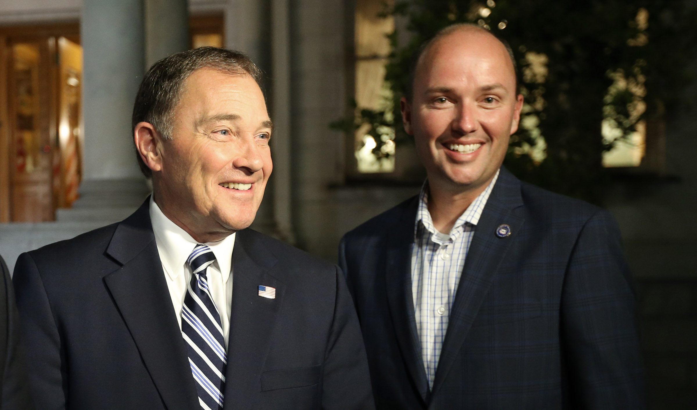Herbert endorses Lt. Gov. Spencer Cox for governor ahead of GOP primary