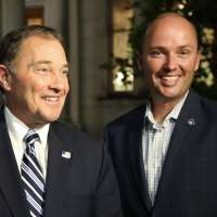 Herbert endorses Lt. Gov. Spencer Cox for governor ahead of GOP primary