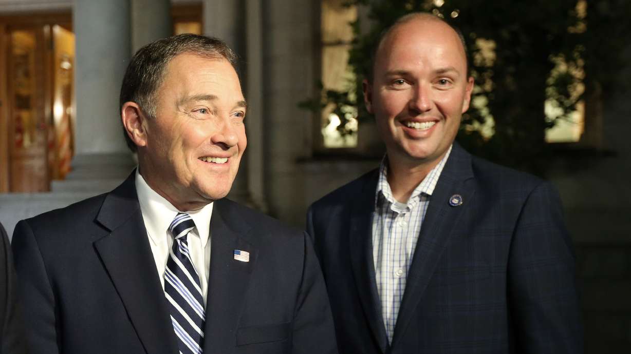 GOP Gov. Gary Herbert holds 41-point lead over Democrat Mike Weinholtz