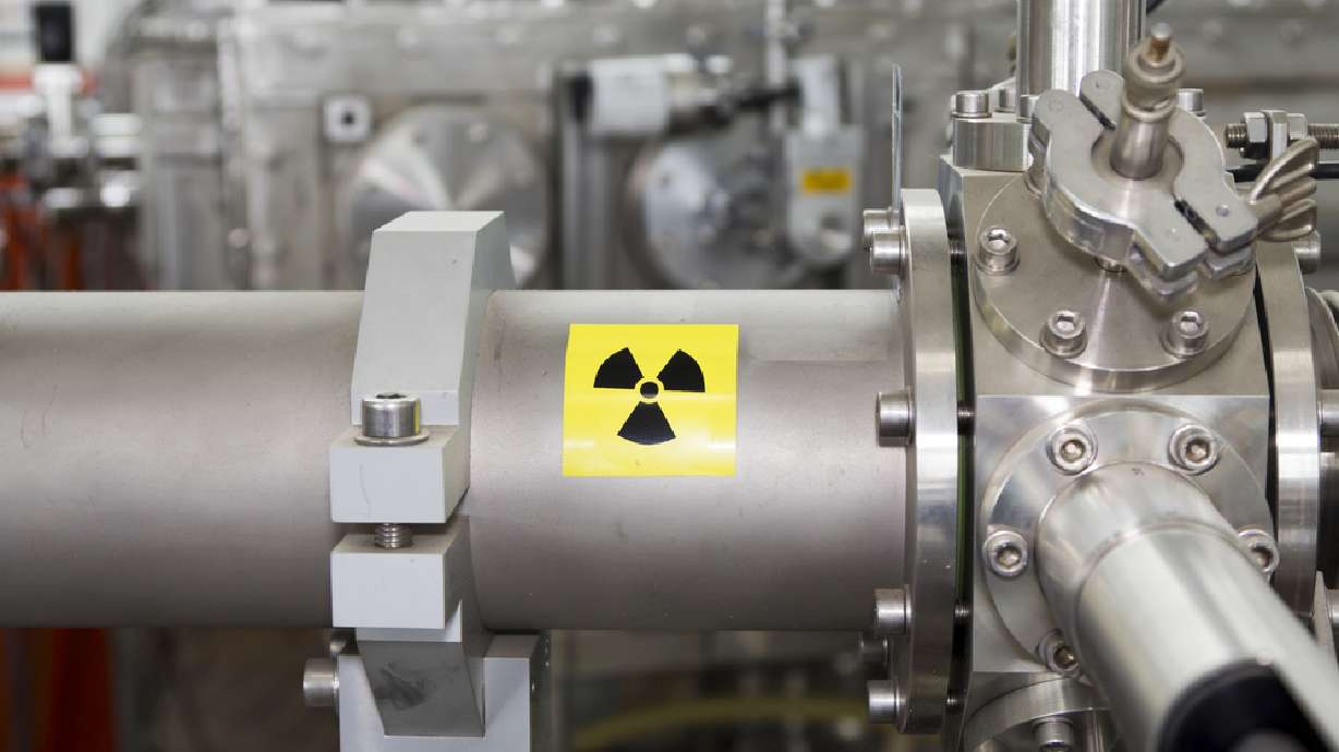 Officials select nuclear reactor site in eastern Idaho