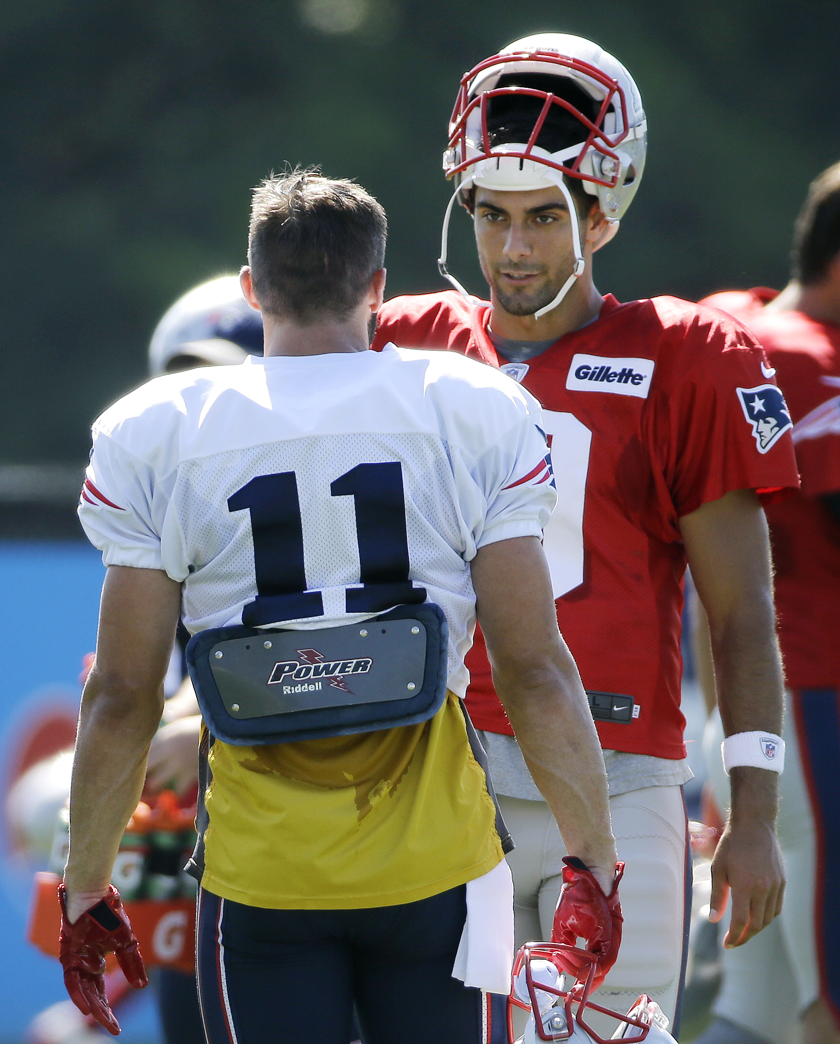 QBs for Patriots, Saints enter important preseason stretch